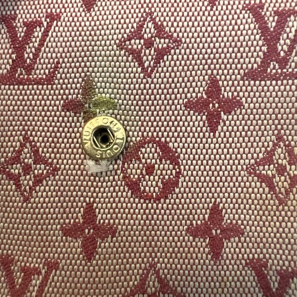 Authentic Pre-Loved LV Mini-Lin Long Wallet - Picture 11 of 14